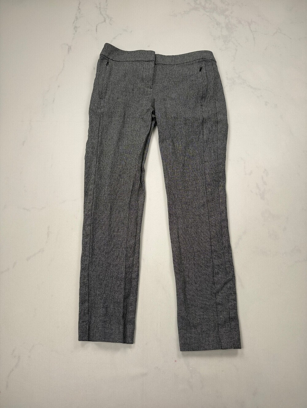 Loft Skinny Trousers Gray Modern Slim Fit - Womens 0